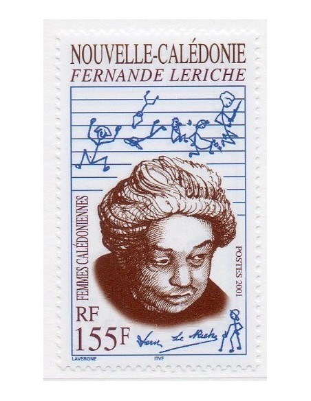 Nouv Cal N° 0854 N**