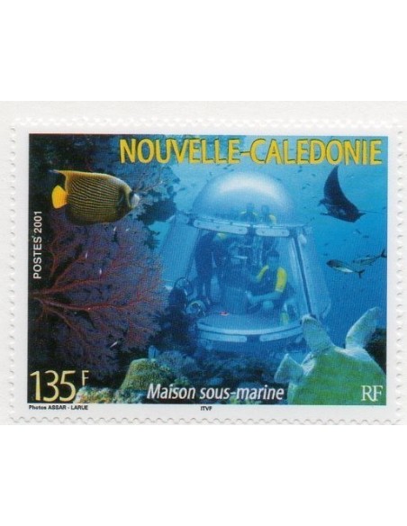 Nouv Cal N° 0852 N**