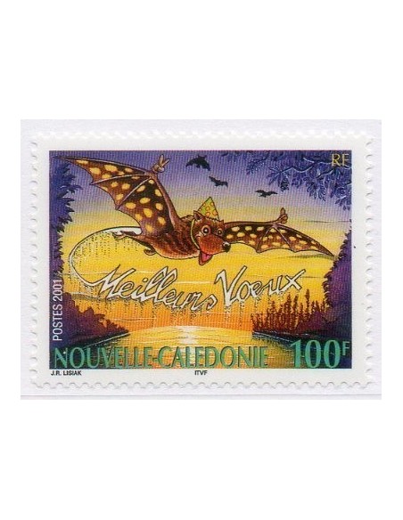 Nouv Cal N° 0861 N**