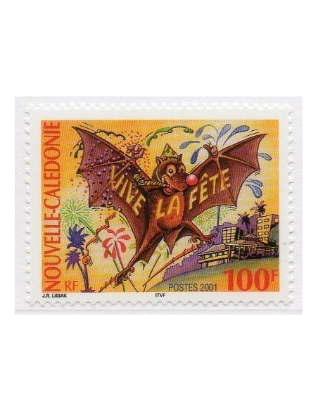 Nouv Cal N° 0862 N**