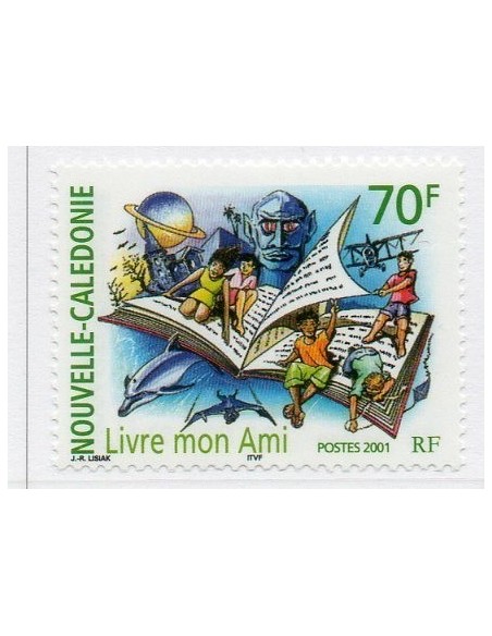 Nouv Cal N° 0859 N**