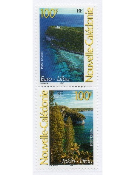 Nouv Cal N° 0857/858 N**