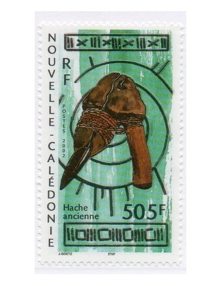 Nouv Cal N° 0866 N**