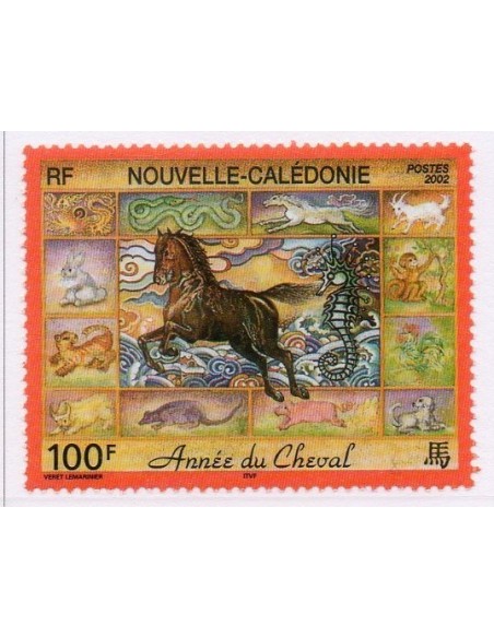 Nouv Cal N° 0863 N**