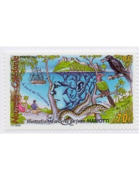 Nouv Cal N° 0878 N**