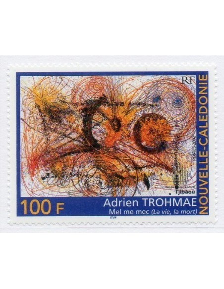 Nouv Cal N° 0881 N**