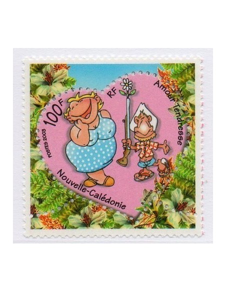 Nouv Cal N° 0884 N**