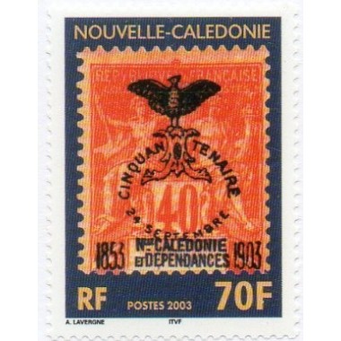 Nouv Cal N° 0889 N**