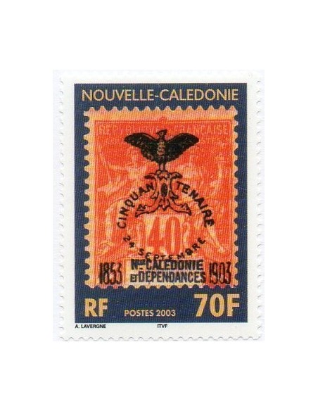 Nouv Cal N° 0889 N**