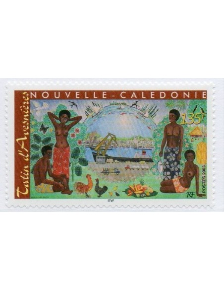 Nouv Cal N° 0907 N**