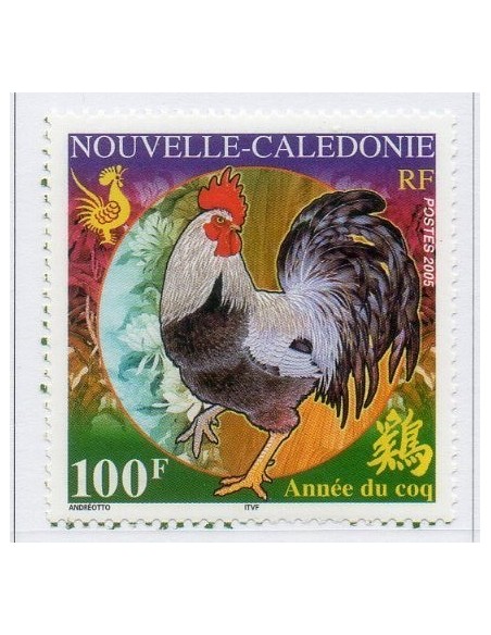 Nouv Cal N° 0937 N**