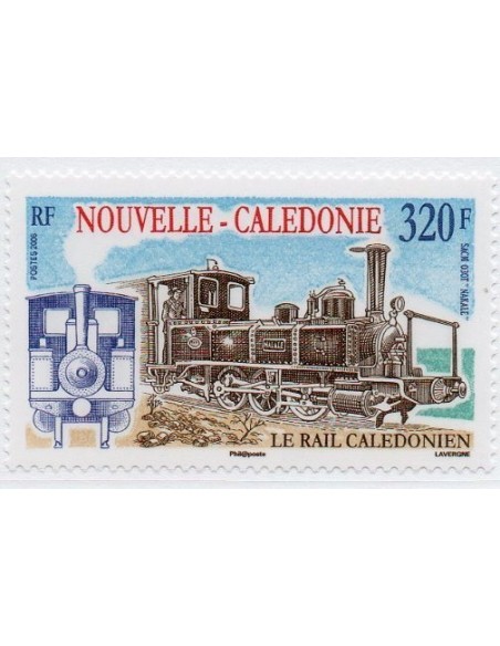 Nouv Cal N° 0987 N**