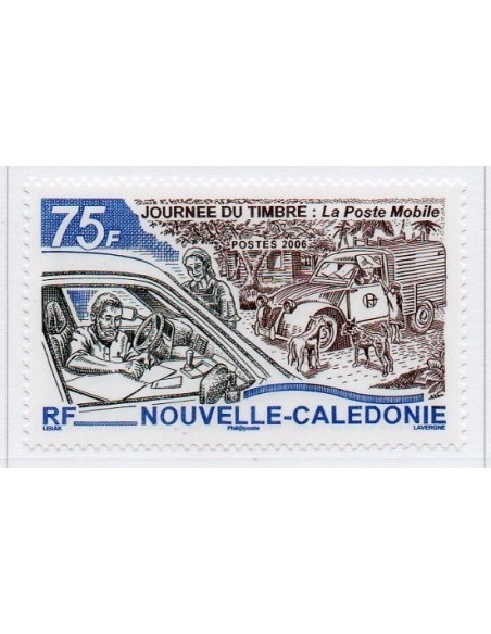 Nouv Cal N° 0984 N**