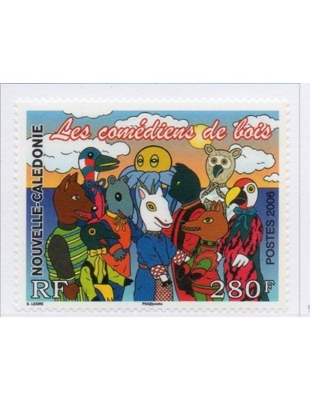 Nouv Cal N° 0988 N**