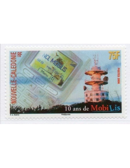 Nouv Cal N° 0989 N**