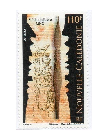 Nouv Cal N° 1033 N**