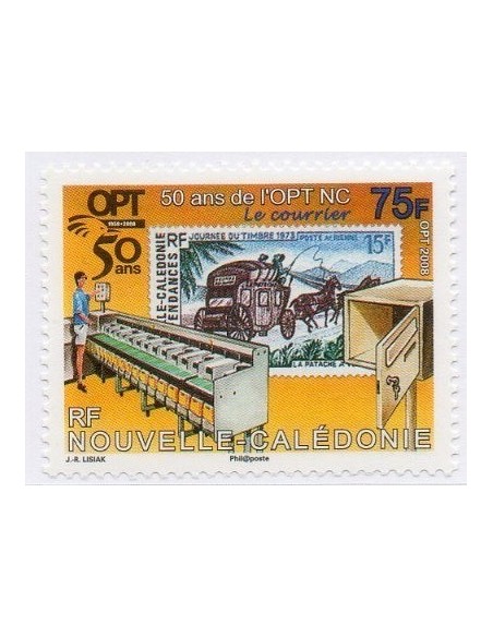 Nouv Cal N° 1045 N**