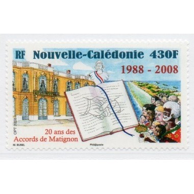 Nouv Cal N° 1037 N**