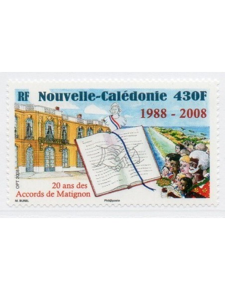 Nouv Cal N° 1037 N**