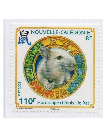 Nouv Cal N° 1034 N**