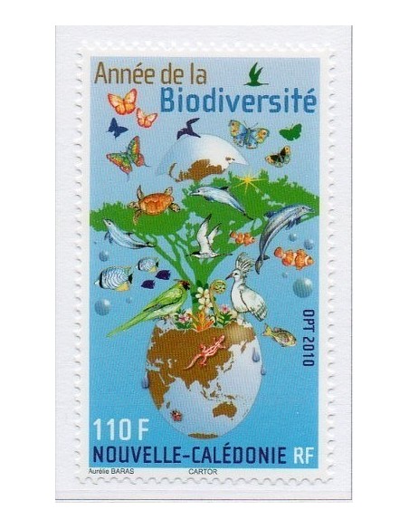 Nouv Cal N° 1117 N**