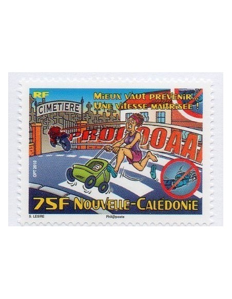 Nouv Cal N° 1113 N**