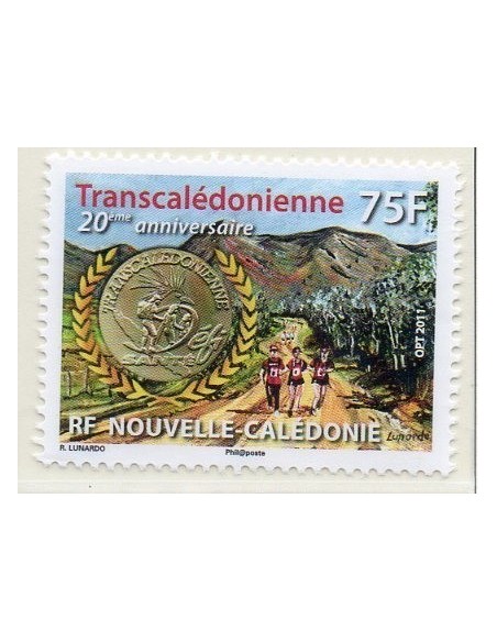 Nouv Cal N° 1127 N**