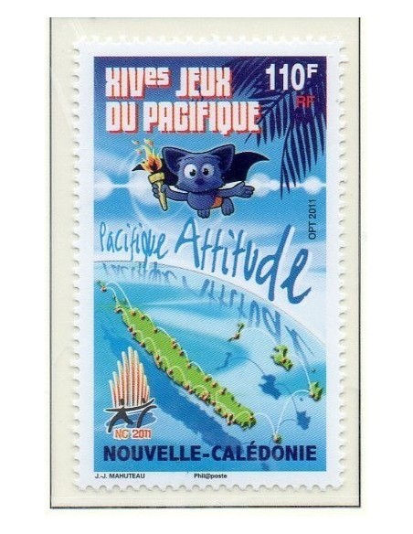 Nouv Cal N° 1123 N**