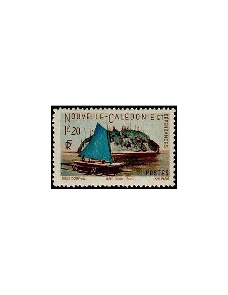 Nouv Cal N° 266 N *