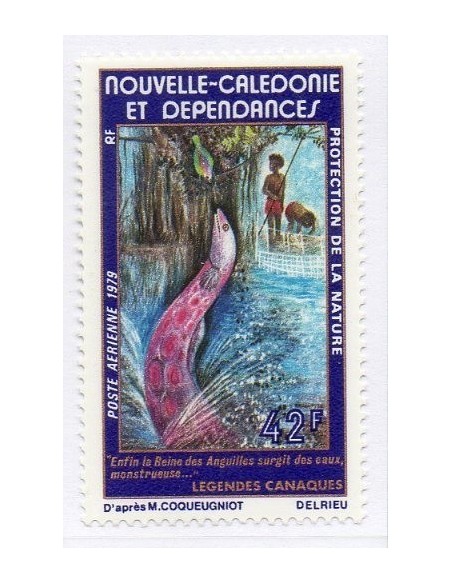 Nouv Cal N° PA 196 N**