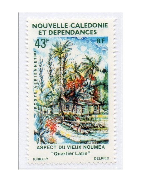 Nouv Cal N° PA218 N**