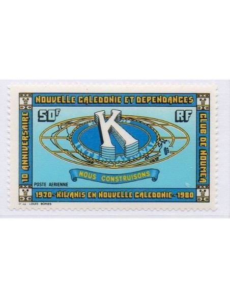 Nouv Cal N° PA 206 N**