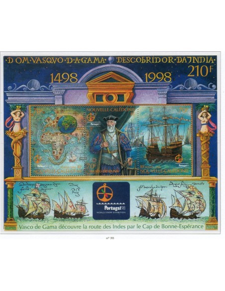 Nouv Cal N° BF20 N**