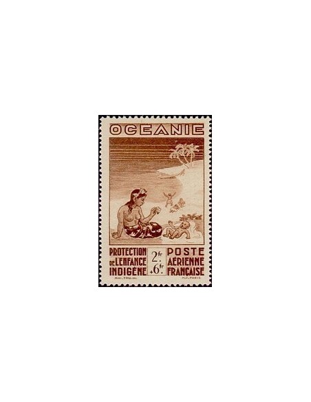Oceanie PA N° 005 N**