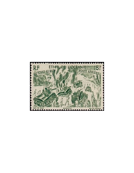 Oceanie PA N° 022 N*