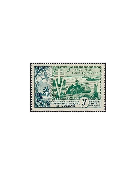 Oceanie PA N° 031 N*