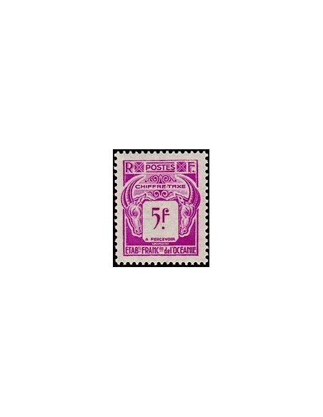 Oceanie TA N° 025 N*