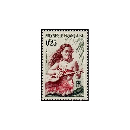 Polynesie N° 002 NC