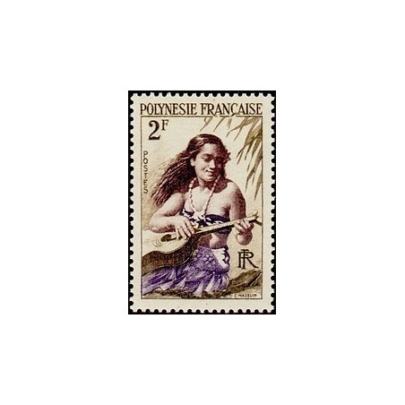 Polynesie N° 004 NC