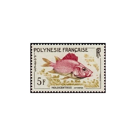 Polynesie N° 018 NC