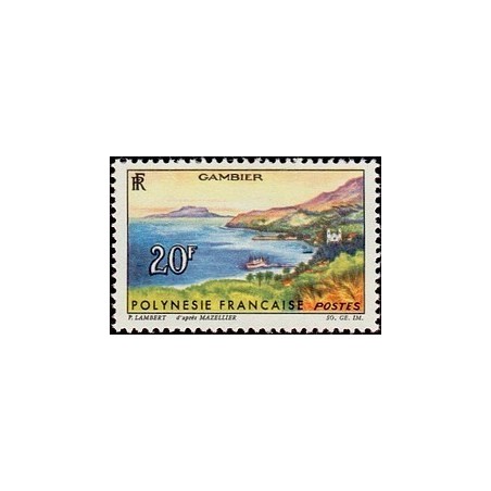 Polynesie N° 034 NC