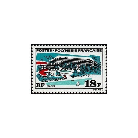 Polynesie N° 075 NC