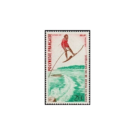 Polynesie N° 087 NC