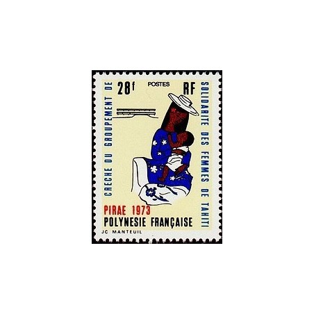 Polynesie N° 093 NC