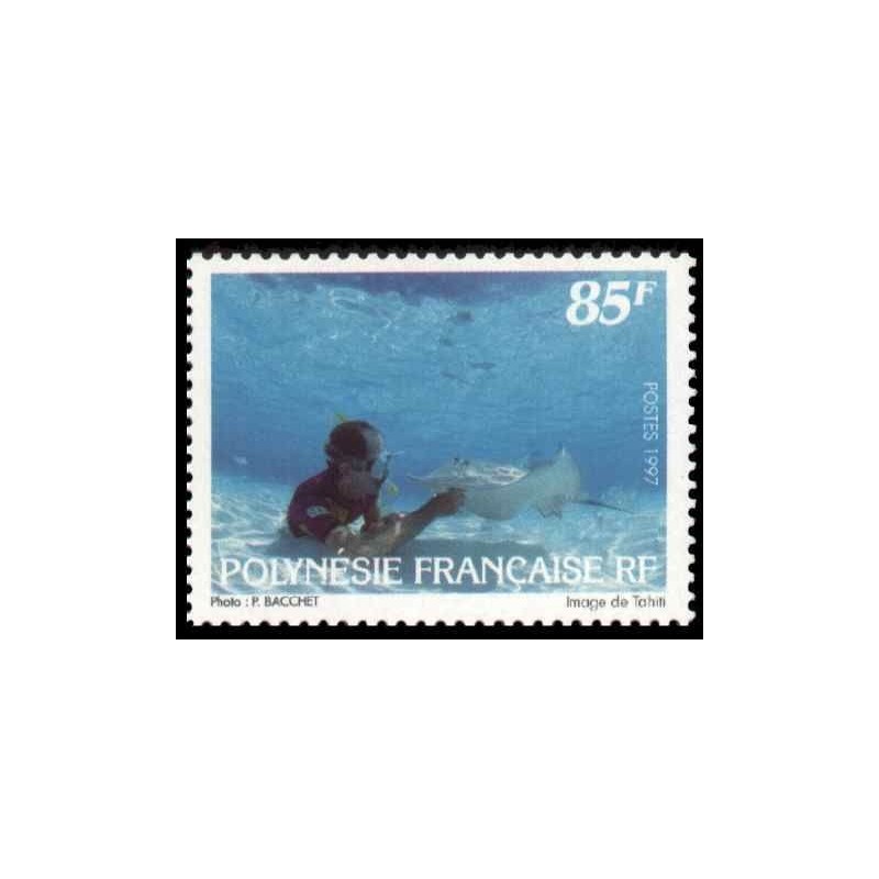 Pol N° 544 Obl