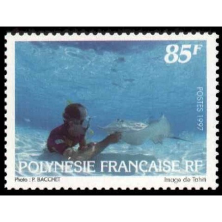 Pol N° 544 Obl