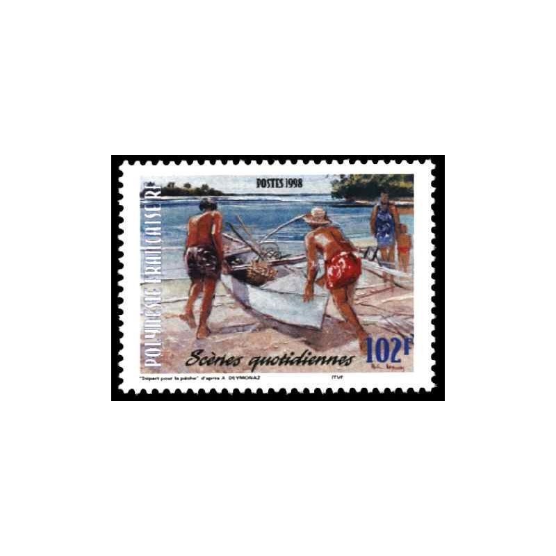 Pol N° 576 Obl