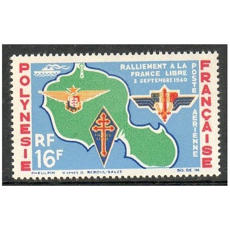 Pol PA N° 008 Neuf **