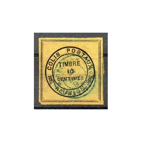 Colis Postal N° 01 Oblitere