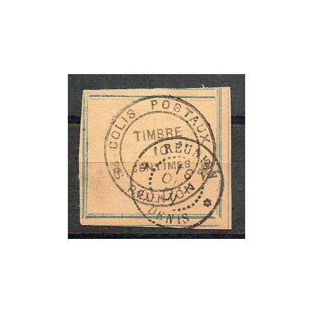 Colis Postal N° 02 Oblitere